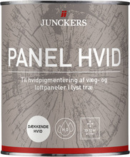 Junckers Panel Hvid dækkende hvid 2,5 liter